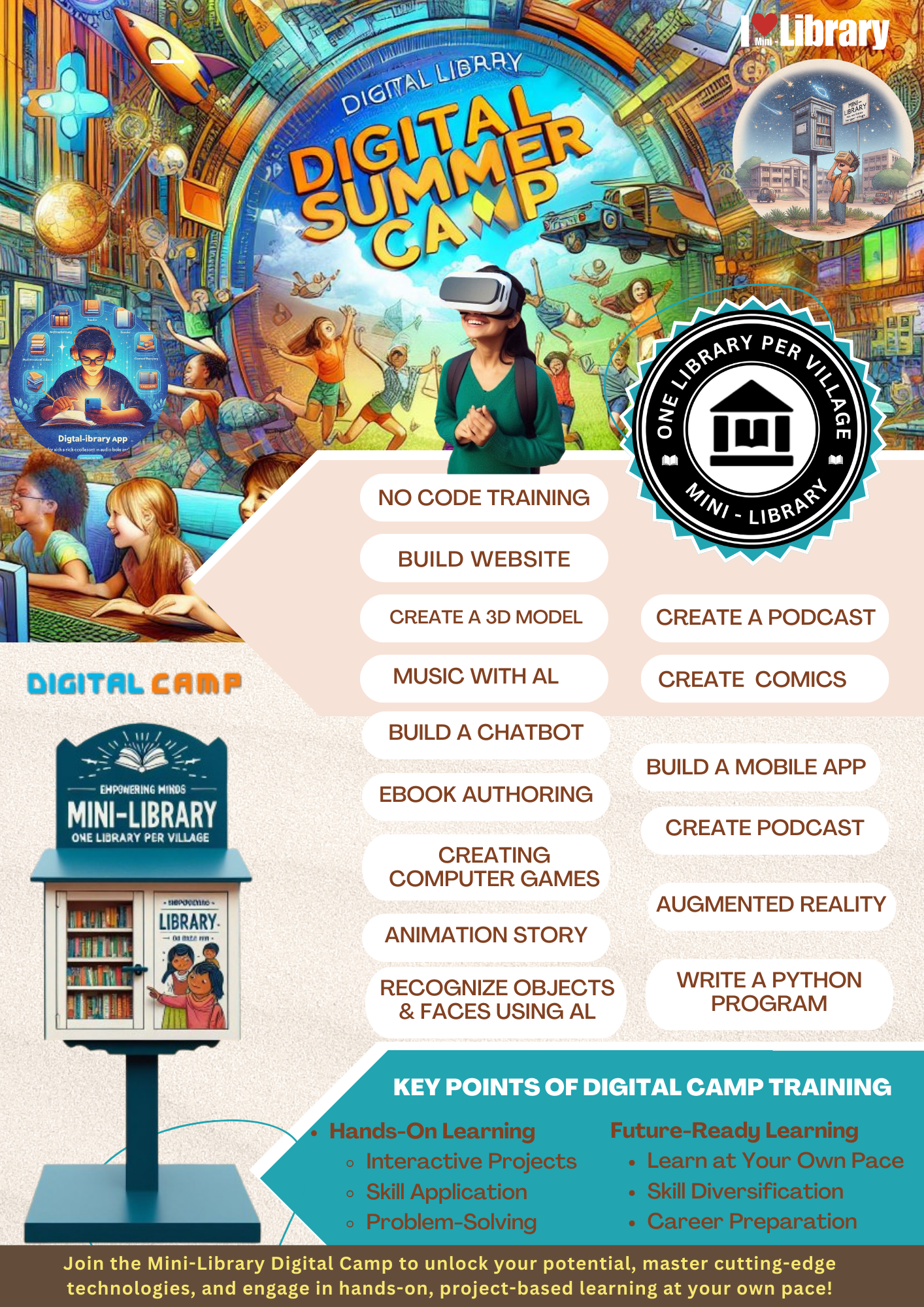 Meta-Library Digital Camp